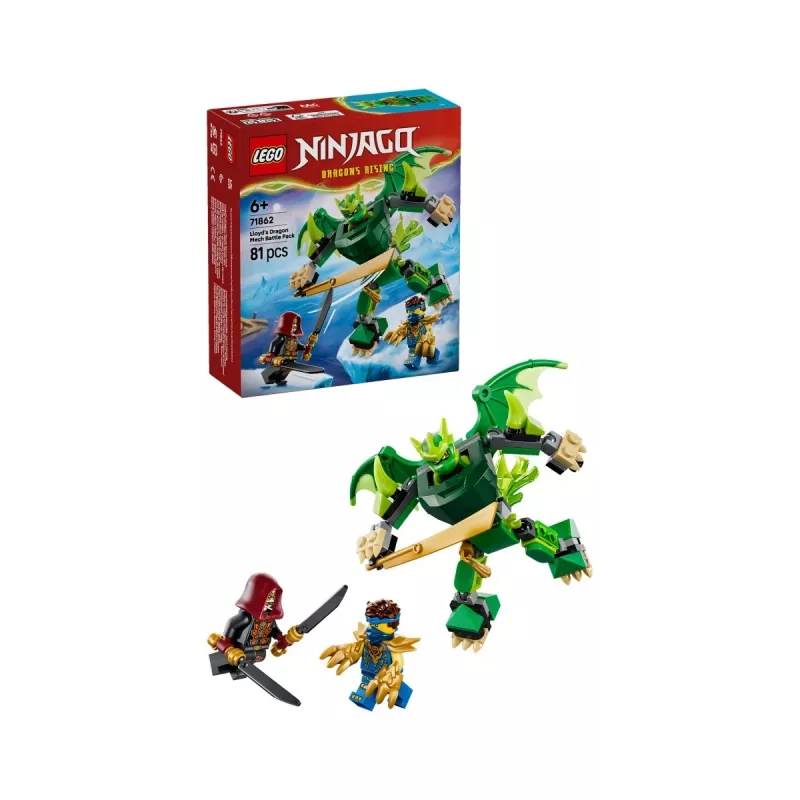 LEGO Ninjago 71862 Lloyd's Dragon Mech Battle Pack
