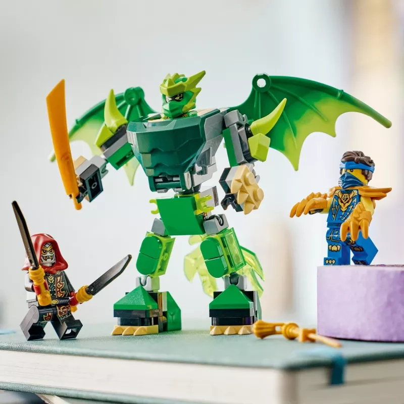 LEGO Ninjago 71862 Lloyd's Dragon Mech Battle Pack