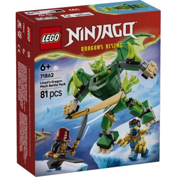 LEGO Ninjago 71862 Lloyd's Dragon Mech Battle Pack