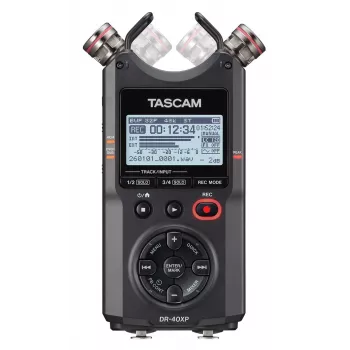 Tascam DR-40XP nešiojamasis skaitmeninis diktofonas su USB garso sąsaja