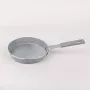Maestro MR-1211-24 Pilka keptuvė 24 cm su nelimpančia marmuro danga, tinkama indukcijai