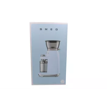Smeg CGF03WHEU 50's Style kavos malūnėlis, 30 malimo lygių, 350 g pupelių talpa, 150 W, baltas
