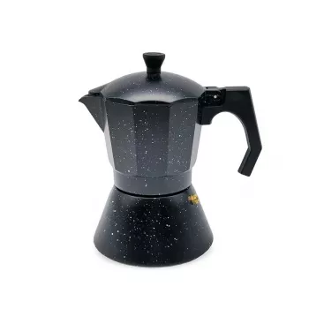 Maestro Granite MR-1667-9 Stovetop Espresso Maker 450ml 9 Cups