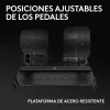 Logitech G RS Racing Pedals - 3 pedalių rinkinys su Load Cell stabdžiu - Juoda - PC