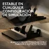 Logitech G RS Racing Pedals - 3 pedalių rinkinys su Load Cell stabdžiu - Juoda - PC