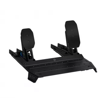 Logitech G RS Racing Pedals - 3 pedalių rinkinys su Load Cell stabdžiu - Juoda - PC