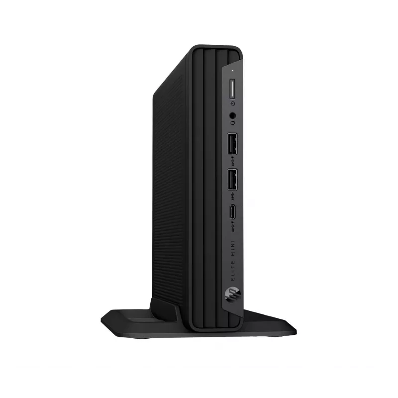 HP Elite Mini 800 G9 stalinis kompiuteris, Intel Core i5-14500, 16 GB RAM, 1 TB SSD, Windows 11 Pro, juodas
