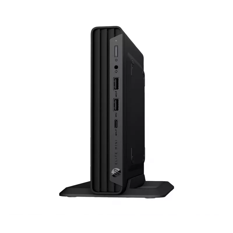 HP Elite Mini 800 G9 stalinis kompiuteris, Intel Core i5-14500, 16 GB RAM, 1 TB SSD, Windows 11 Pro, juodas