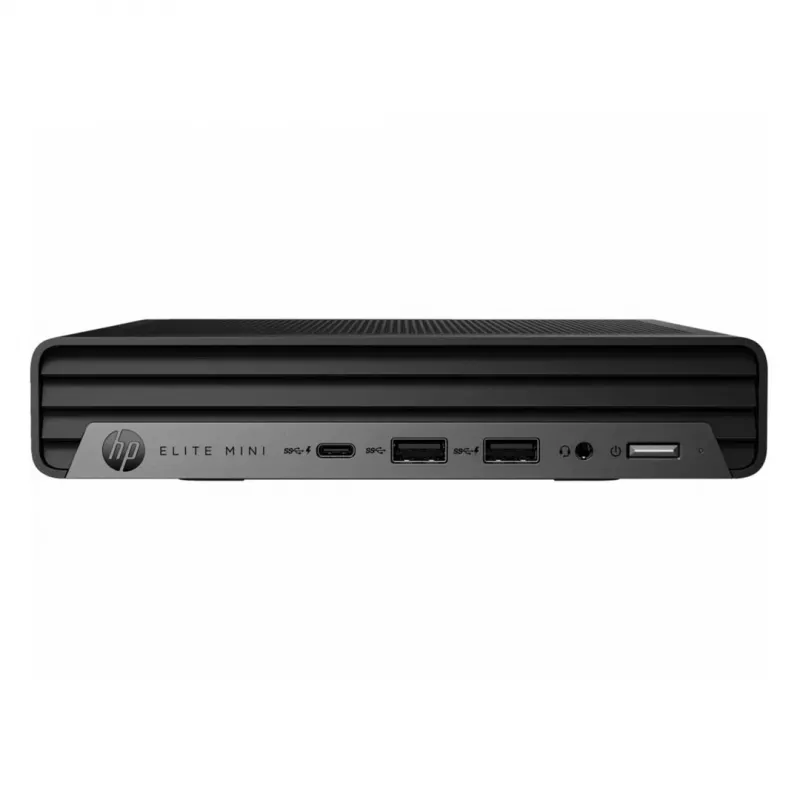 HP Elite Mini 800 G9 stalinis kompiuteris, Intel Core i5-14500, 16 GB RAM, 1 TB SSD, Windows 11 Pro, juodas