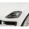 MILLY MALLY Vaikiška transporto priemonė Porsche Cayenne S balta – elektrinis automobilis su 12V baterija, nuotolinio valdymo pultu, LED lemputėmis