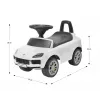 MILLY MALLY Vaikiška transporto priemonė Porsche Cayenne S balta – elektrinis automobilis su 12V baterija, nuotolinio valdymo pultu, LED lemputėmis