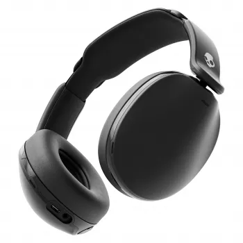 Skullcandy Hesh 360 belaidės ausinės per ausį Bluetooth True Black