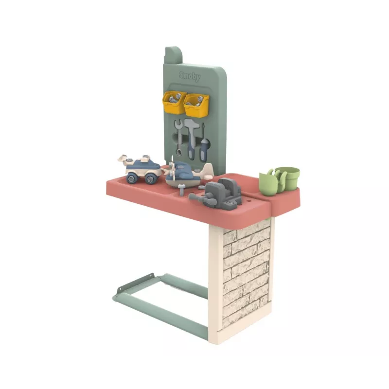 SMOBY Little Handyman's Workshop Life