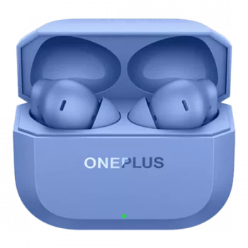 OnePlus Nord Buds 3R Mėlyni - Tikri belaidžiai ausinės su Bluetooth 5.3, IP55, 36h baterija