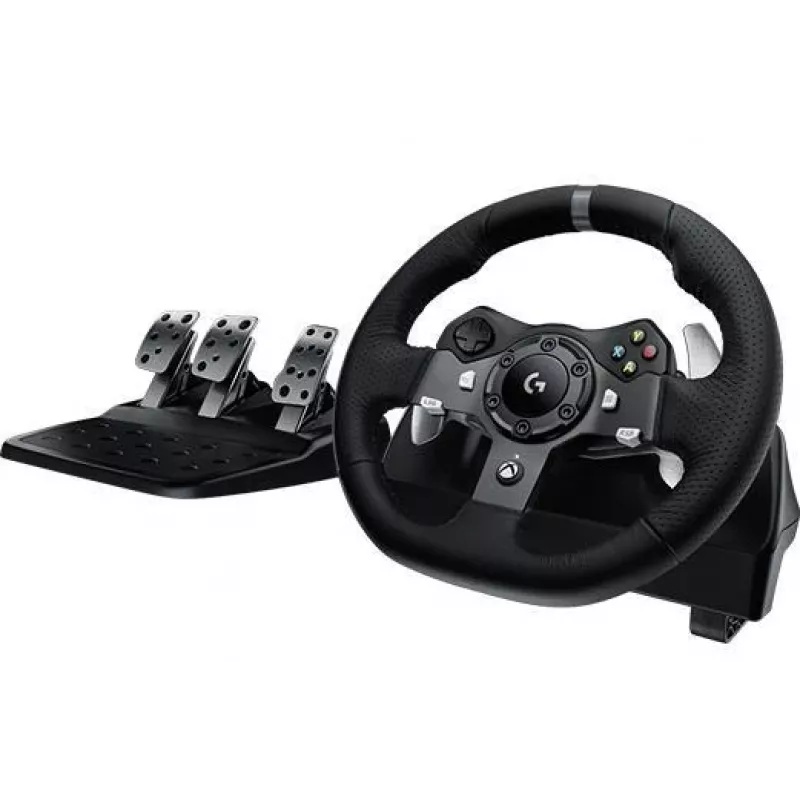 Logitech G920 Driving Force Racing Wheel with Pedals