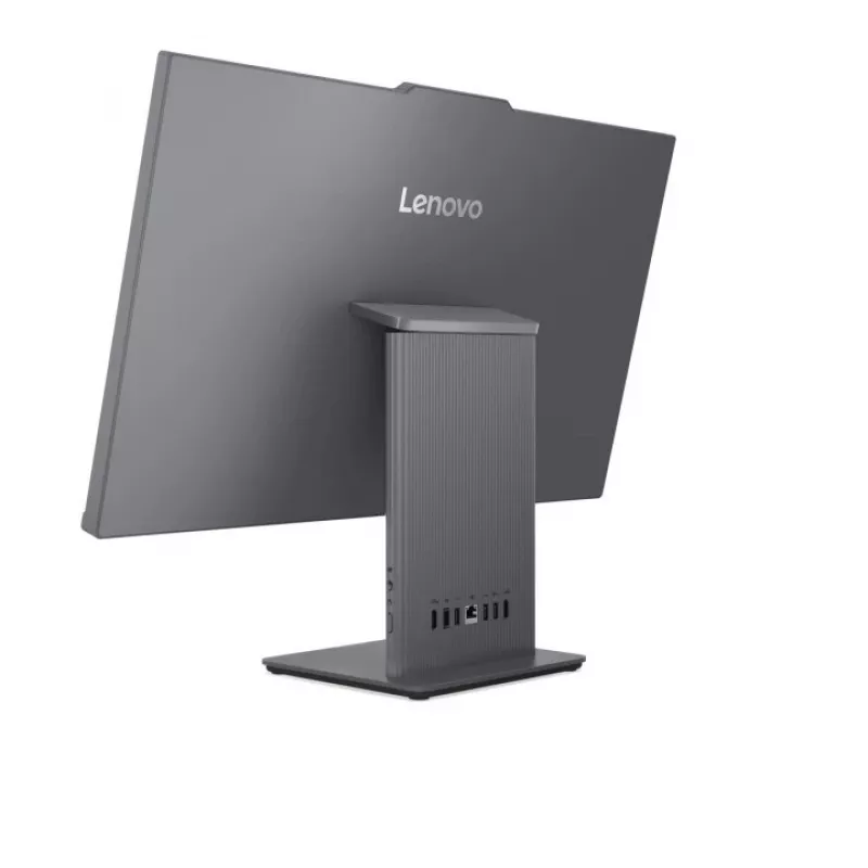 Lenovo IdeaCentre AIO 27ILL11 All-in-One PC, Intel Core Ultra 5 226V, 27 inch Full HD IPS Anti-Glare Low Blue Light Display, 16GB LPDDR5X-8533 RAM, 512GB SSD, Intel Arc Graphics, 5MP Webcam, No OS, Luna Grey