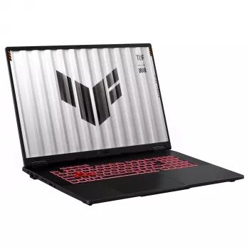 ASUS TUF Gaming A18 FA808UP-S8012W - 18 inch WUXGA 165Hz, AMD Ryzen 7 260, 16GB DDR5, 1TB SSD, NVIDIA GeForce RTX 5070, Windows 11 Home, German QWERTZ Keyboard, Jaeger Gray