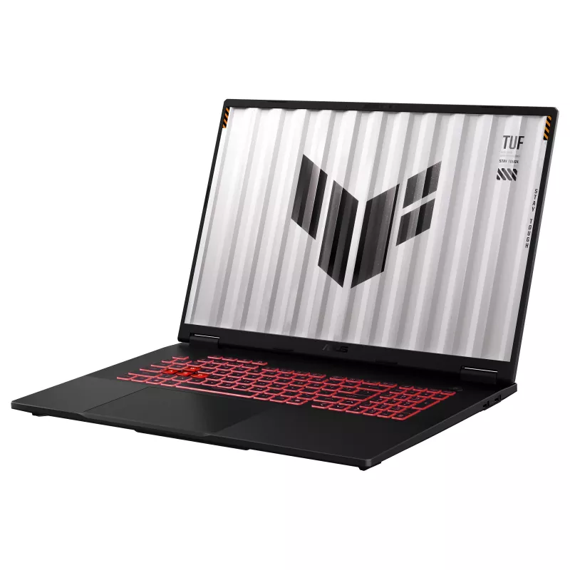 ASUS TUF Gaming A18 FA808UP-S8012W - 18 inch WUXGA 165Hz, AMD Ryzen 7 260, 16GB DDR5, 1TB SSD, NVIDIA GeForce RTX 5070, Windows 11 Home, German QWERTZ Keyboard, Jaeger Gray