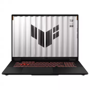 ASUS TUF Gaming A18 FA808UP-S8012W - 18 inch WUXGA 165Hz, AMD Ryzen 7 260, 16GB DDR5, 1TB SSD, NVIDIA GeForce RTX 5070, Windows 11 Home, German QWERTZ Keyboard, Jaeger Gray