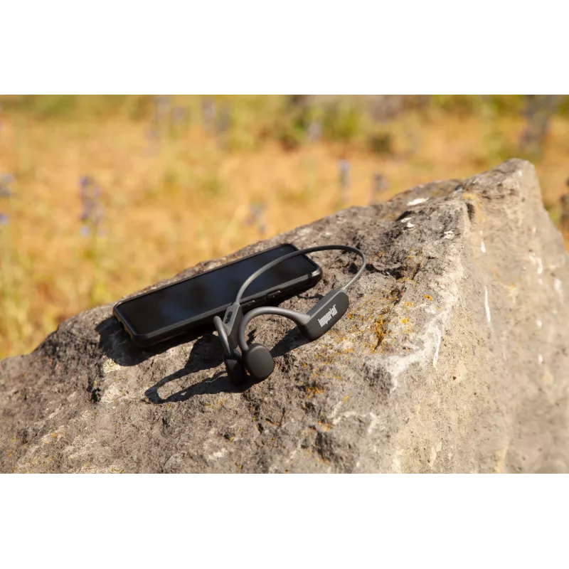 Imperial bluTC active 1 belaidžiai sportiniai ausinių lankeliai Bluetooth juodi