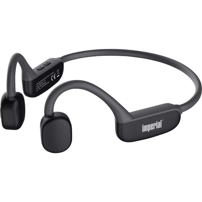 Imperial bluTC active 1 belaidžiai sportiniai ausinių lankeliai Bluetooth juodi
