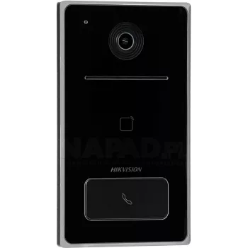 Hikvision Pro Series DS-KV6133-ME1/Surface vaizdo durų stotelė, 2 MP, paviršinis montavimas, PoE, IP65, IK08