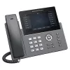 Grandstream GRP2670 IP telefonas 12 linijų 7 inch jutiklinis ekranas Wi-Fi Bluetooth PoE juoda