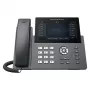Grandstream GRP2670 IP telefonas 12 linijų 7 inch jutiklinis ekranas Wi-Fi Bluetooth PoE juoda