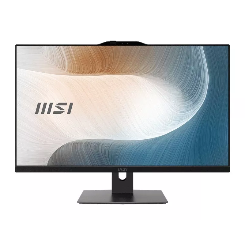 MSI Modern AM272P 1M-845EU All-in-One PC, Intel Core 7 150U, 27 inch Full HD IPS Anti-Glare, 16GB DDR5, 1TB SSD, Wi-Fi 6E, Bluetooth 5.3, Windows 11 Pro, juoda