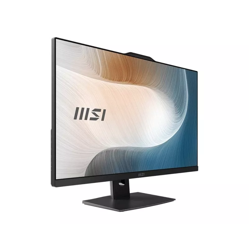 MSI Modern AM272P 1M-845EU All-in-One PC, Intel Core 7 150U, 27 inch Full HD IPS Anti-Glare, 16GB DDR5, 1TB SSD, Wi-Fi 6E, Bluetooth 5.3, Windows 11 Pro, juoda