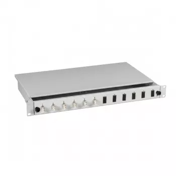 EFB Elektronik Splice Box LC 50/125µm OM3 Extractable 12 Pigtails / 6 Couplings