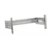 EFB Elektronik Universal DIN-Rail Holder 4U 19 inch Rack Panel for DIN Rail Devices