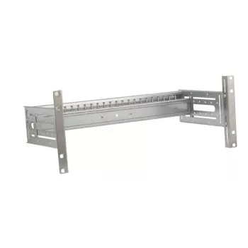 EFB Elektronik Universal DIN-Rail Holder 4U 19 inch Rack Panel for DIN Rail Devices