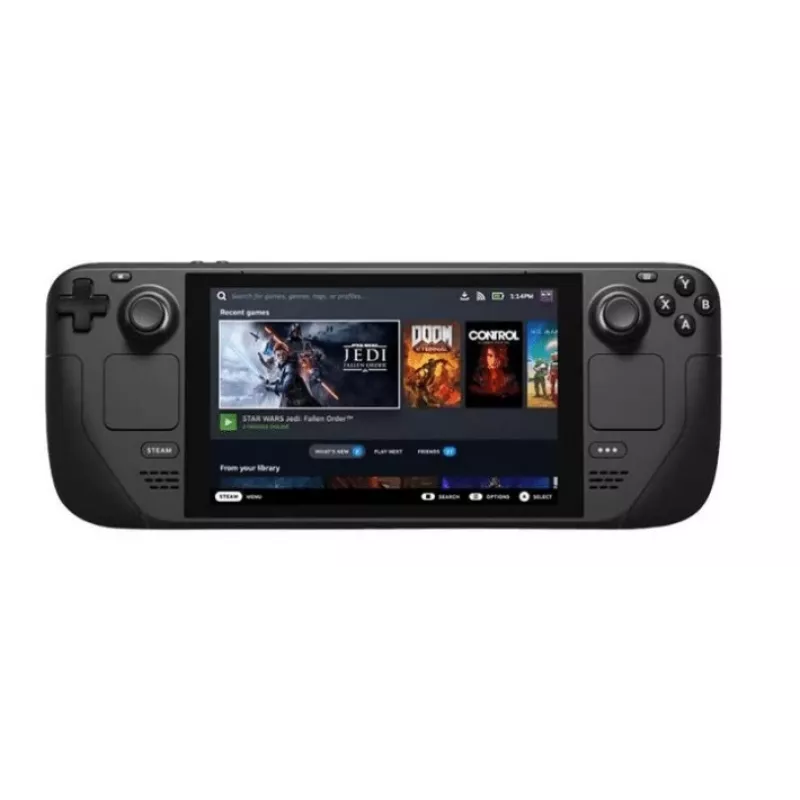 Valve Steam Deck LCD 256GB Nešiojama Žaidimų Konsolė