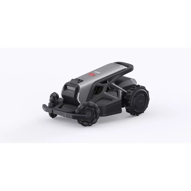 AIRSEEKERS LIMITED AIRSEEKERS Tron SE 300° AI Vision Mulching Mower, 1500m², AI Vision + RTK, Edge Cutting, 10 Ah