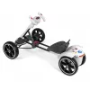 MILLY MALLY Go-kart Battery-powered Bolt White