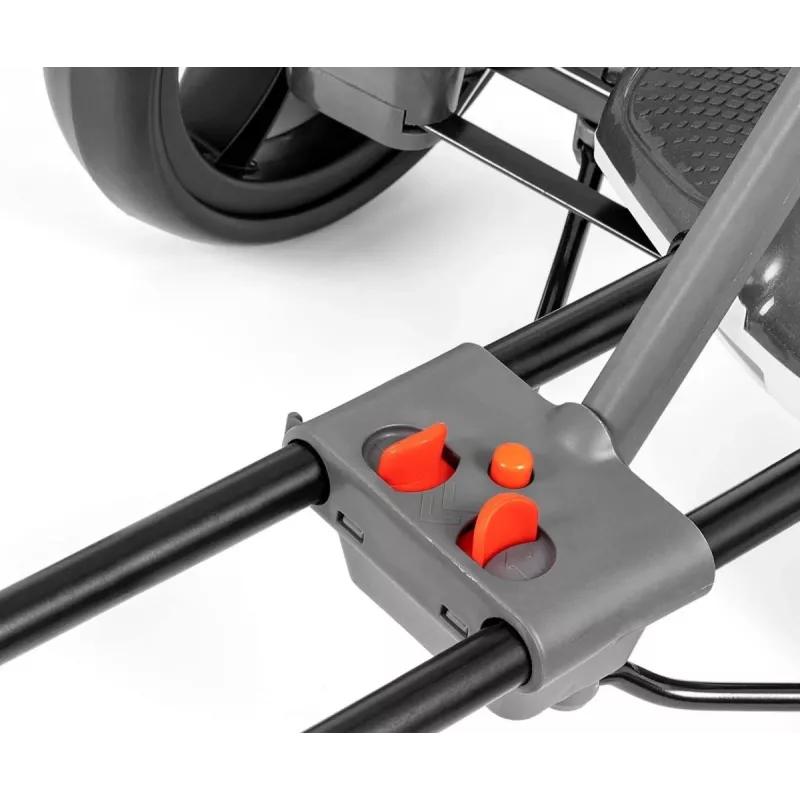 MILLY MALLY Go-kart Battery-powered Bolt White