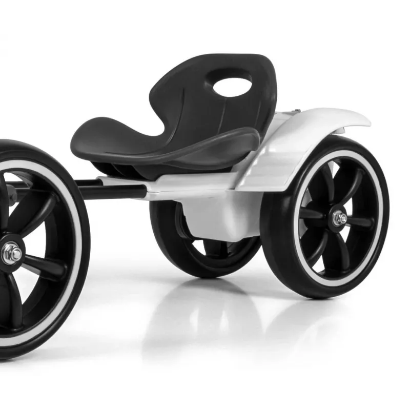 MILLY MALLY Go-kart Battery-powered Bolt White