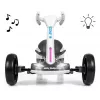 MILLY MALLY Go-kart Battery-powered Bolt White