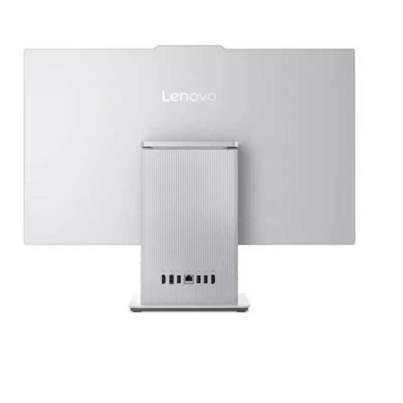 Lenovo IdeaCentre AIO 24ILL11 All-in-One PC, Intel Core Ultra 5 226V, 23,8 inch FHD IPS Anti-Glare 100Hz ekranas, 16GB LPDDR5X-8533 RAM, 512GB SSD, Intel Arc Graphics, Windows 11, Cloud Grey