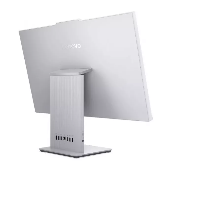 Lenovo IdeaCentre AIO 24ILL11 All-in-One PC, Intel Core Ultra 5 226V, 23,8 inch FHD IPS Anti-Glare 100Hz ekranas, 16GB LPDDR5X-8533 RAM, 512GB SSD, Intel Arc Graphics, Windows 11, Cloud Grey