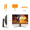 AOC C32G4Z 31.5 inch išlenktas žaidimų monitorius, Full HD, 240Hz, 1ms, VA, FreeSync Premium, juodas/raudonas