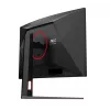 AOC C32G4Z 31.5 inch išlenktas žaidimų monitorius, Full HD, 240Hz, 1ms, VA, FreeSync Premium, juodas/raudonas