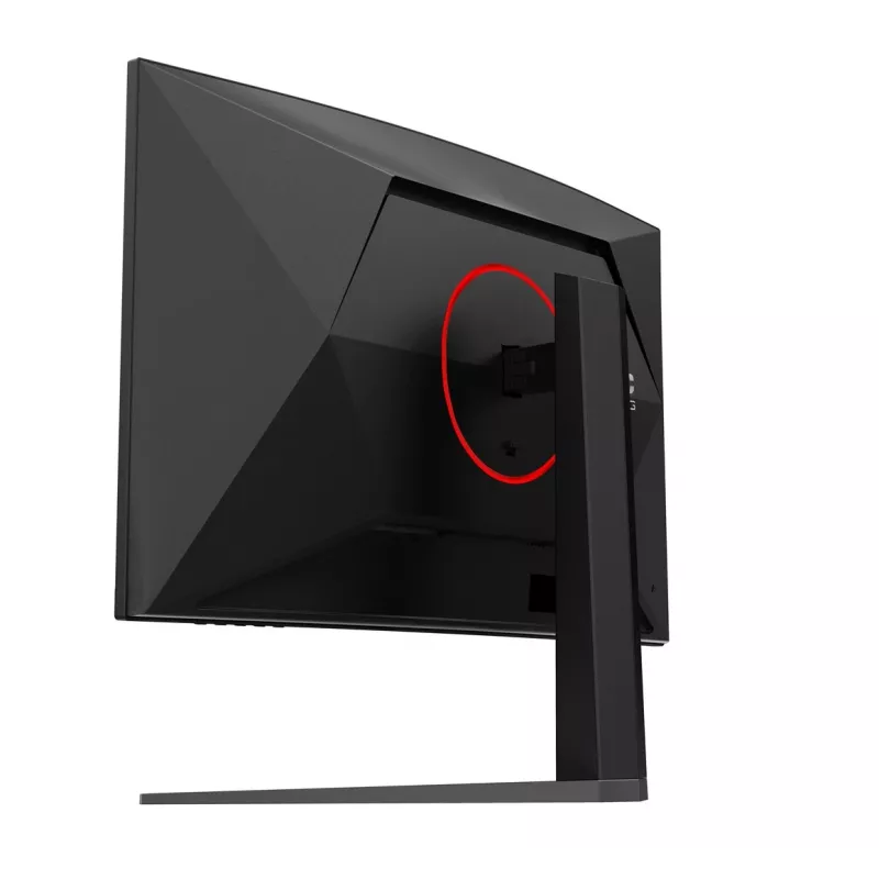 AOC C32G4Z 31.5 inch išlenktas žaidimų monitorius, Full HD, 240Hz, 1ms, VA, FreeSync Premium, juodas/raudonas