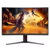AOC C32G4Z 31.5 inch išlenktas žaidimų monitorius, Full HD, 240Hz, 1ms, VA, FreeSync Premium, juodas/raudonas
