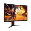AOC C32G4Z 31.5 inch išlenktas žaidimų monitorius, Full HD, 240Hz, 1ms, VA, FreeSync Premium, juodas/raudonas