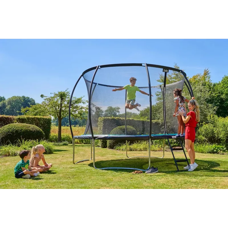 Salta Cosmos Trampolinas 366 cm Juodas
