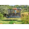 Salta Cosmos Trampolinas 366 cm Juodas