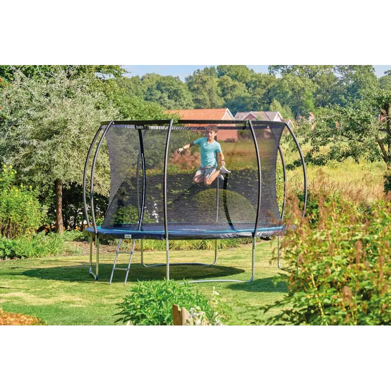 Salta Cosmos Trampolinas 366 cm Juodas