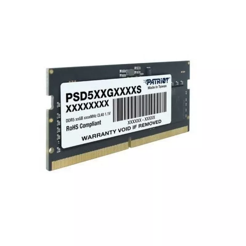 Patriot Signature Line -SO-DIMM DDR5 -8GB -5600MHz -CL46 -1x8GB